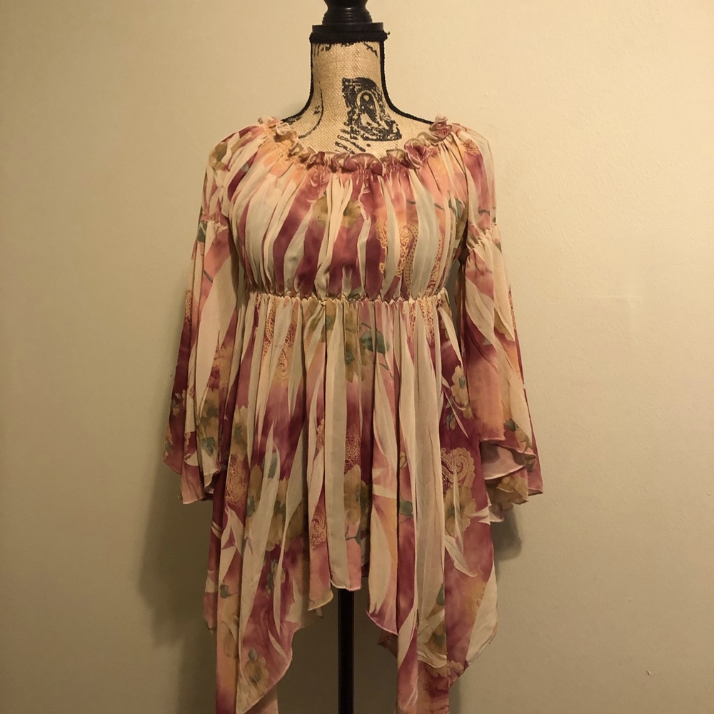 Ashley Stewart Summer Top